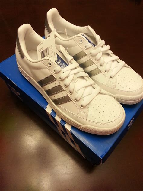 Adidas Collection Adidas Originals Tennis Pro With Silver Stripes