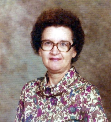Alta Mae Pruette Lail Obituary Hickory Nc
