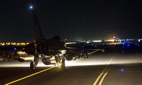 France Launches Massive Airstrike On Isis Stronghold Of Raqqa World