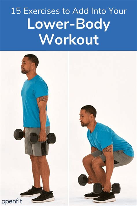 Lower Body Workout 15 Of The Best Exercises Openfit Lower Body