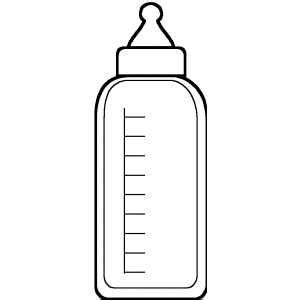 Baby Fles Kleurplaat / Babyfles Kleurplaat kleurplaten van dieren