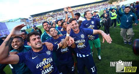Fútbol Peruano El Nuevo Reto De Alianza Lima El Campeón Del Apertura No Logra El Tít
