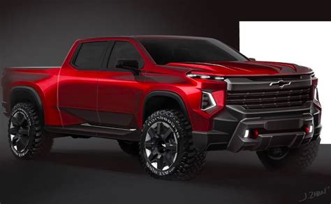 Does This Gm Design Sketch Preview The 2022 Chevrolet Silverado