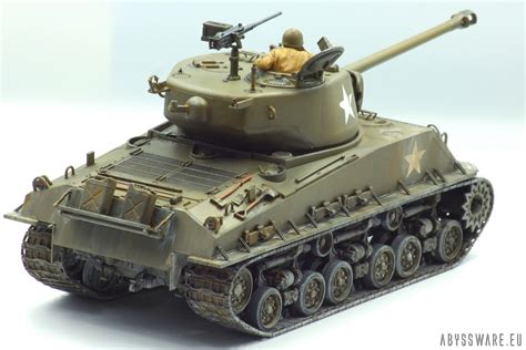 M4A3E8 SHERMAN Easy Eight Tanks Military Sherman Tank Model Tanks