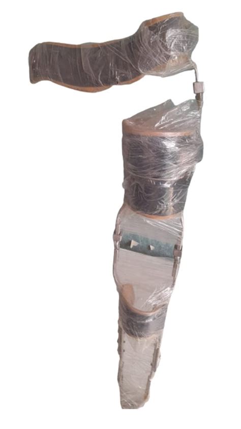Aluminium Leg Hkafo Orthosis Auto Lock Knee Size Medium At Rs 6500 In
