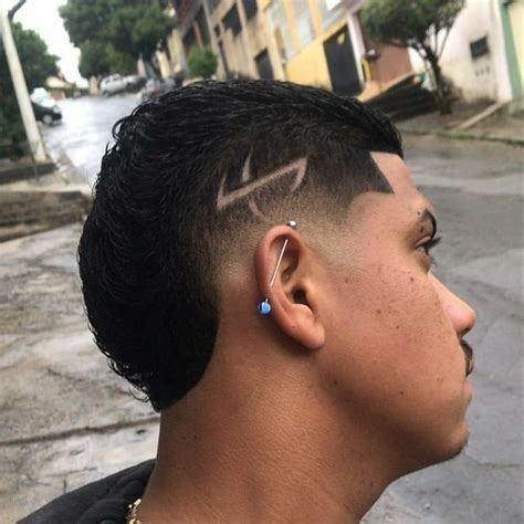 Pin de Jenner Saul Cruz Montes em diseño Desenho no cabelo masculino