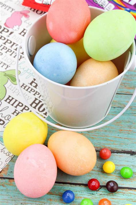 Best Dyed Easter Eggs How To Dye Easter Eggs With Skittles Candy