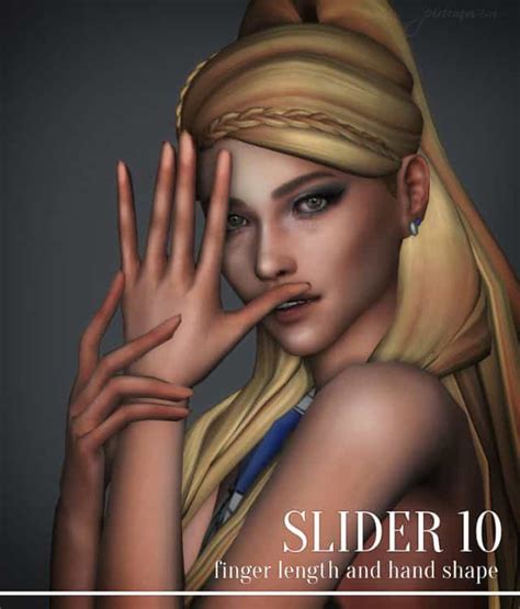 Sims 4 Sliders 33 Outstanding Mods We Want Mods