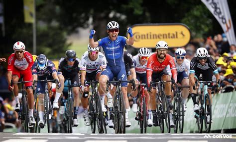 2021 Tour De France Mark Cavendish Sprint Stage 4 Win 31st Stage Win