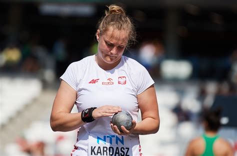 MŚ w lekkoatletyce Koniec marzeń o finale Klaudii Kardasz Odpadnięcie