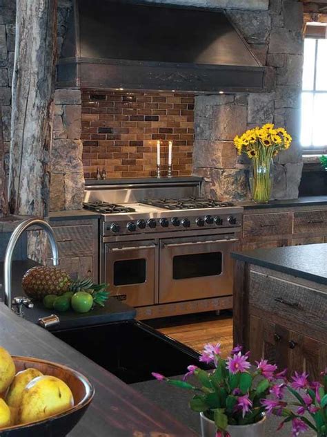 20 Stunning Stone Kitchen Ideas Bring Natural Feel Into Modern Homes