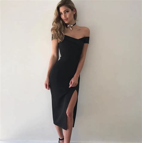 Women Off Shoulder Strapless Midi Dress Sexy Clubbing Party Dresses Women Ruched Elegant Bodycon