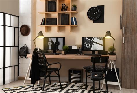 Stylish Home Office Furniture Ideas For Optimum Productivity