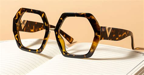 Thick Rimmed Geometric Glasses Frames Vlookoptical™ Blog Vlookglasses