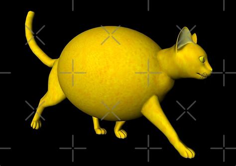 Lemon Cat By Mythos57 Redbubble