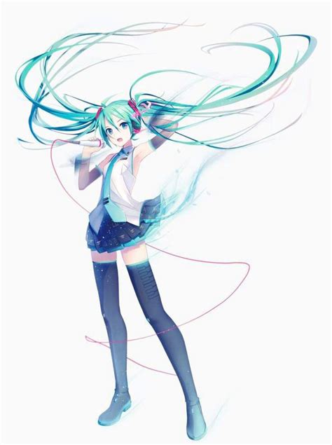 Hatsune Miku V5 Information Vocaloid Amino