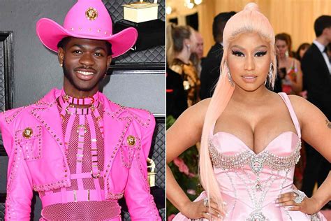 Lil Nas X Claps Back At Haters After Nicki Minaj Costume