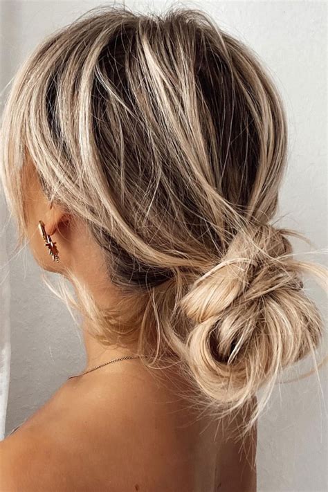 20 Beautiful Hairstyles To Wear In The Festive Season Messy Updo Hairstyle