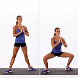 Fitness Exercises Squats