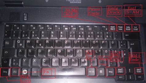 How To Capture Screen Take Screenshot On German Laptop Keyboard