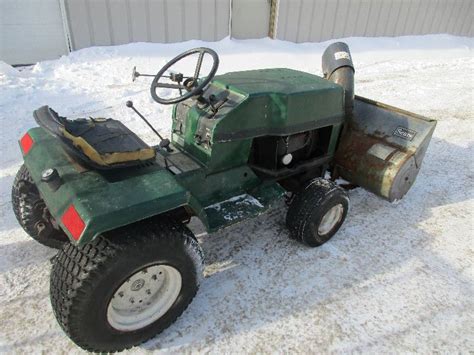Craftsman Ff20 Lawn Tractor And Snow Blower January Consignments K Bid