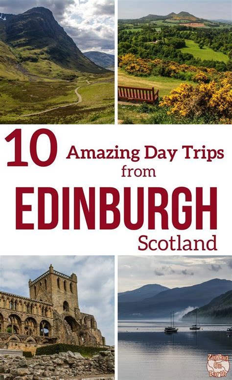 Edinburgh Scotland Travel Day Trips From Edinburgh Scotland Travel