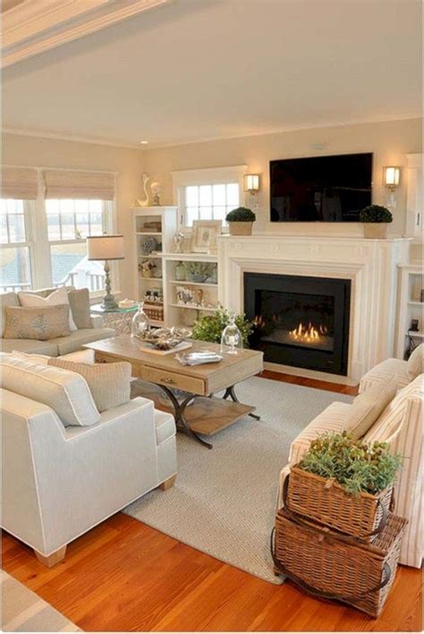 Adorable Living Room Layouts Ideas With Fireplace 62 Farmhouse Decor
