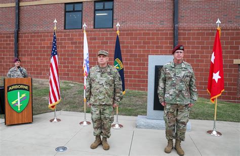 dvids news usacapoc a commanding general receives second star