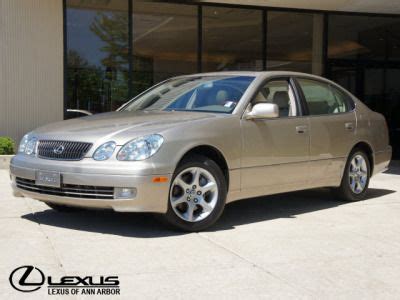 And with prompt shipping, competitive prices, and an expert support team, choosing parts from lexus of ann arbor in ann arbor, mi, has never made more sense. Buy used 2001 Lexus GS430 4-Door 4.3L 41,000 MILES- 4 YEAR ...