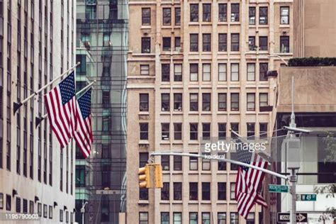 Rockefeller Center Flags Photos And Premium High Res Pictures Getty