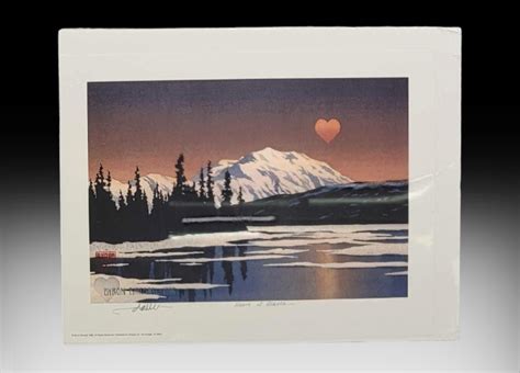 Byron Birdsall Heart Of Alaska Mutualart