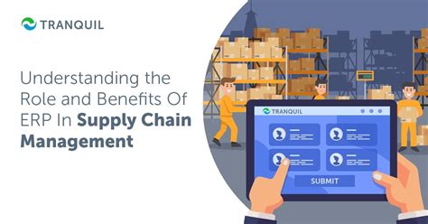 Understanding The Role Of Erp In Supply Chain Management