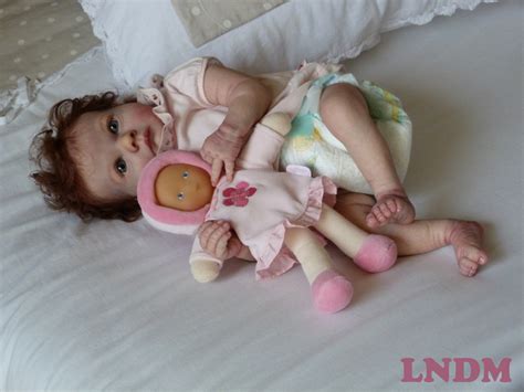 Reborn Doll Baby Girl Prototype OOAK Realborn R Asher Awake EBay