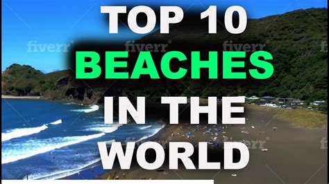 Top 10 Beaches In World Youtube