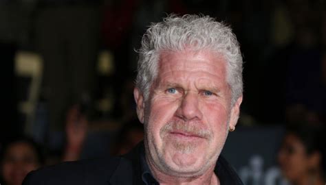 Ron Perlman Likens Acting To Sex Its Very Intimate