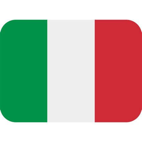 Die flaggenoberfläche besteht aus drei parallelen und gleichen vertikalen es ist ein souveränes land in europa. 🇮🇹 Bandera: Italia Emoji
