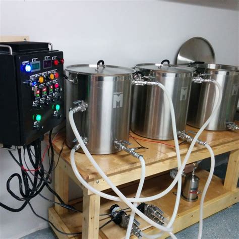 Brewing stands can be used to make a large array of potions that can be used to enhance the gaming experience. The Basement Homebrewery - Mega Album | Home brewing beer, Home brewery, Homebrew setup