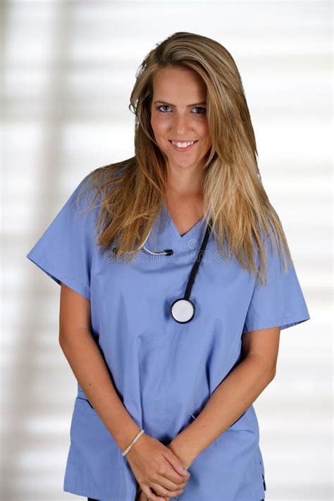 Female Nurse Stock Photo Image Of Nurse Practitioner 25534162