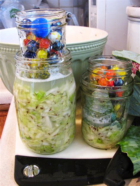 How to cook prepackaged sauerkraut the basic sauerkraut liquid. How to Make Small Batch Fermented Sauerkraut in a Mason ...