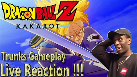 This means you have a lot to do before you get there, as the game is fairly long. Live Reaction !! Dragon Ball Z Kakarot - Future Trunks ...