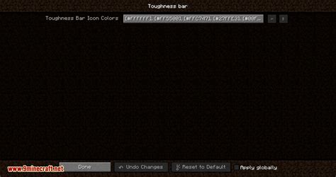 In the java edition of minecraft diamond armor has an additional toughness attribute which adds a slight additional armor reduction. Armor Toughness Bar Mod 1.16.4/1.15.2 (Up to 100+ Levels ...
