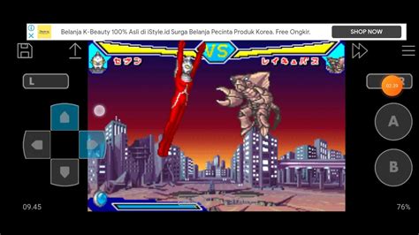 Gameplay Ultraman Gba Part 2 Ultra Seven Youtube