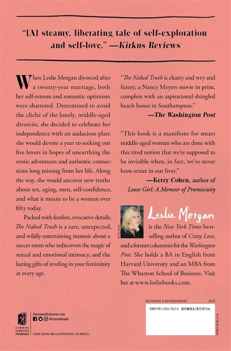 The Naked Truth Book By Leslie Morgan Official Publisher Page Simon Schuster Au