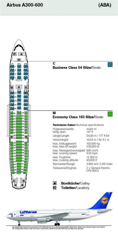 Lufthansa German Airlines Aircraft Seatmaps Airline Seating Maps And