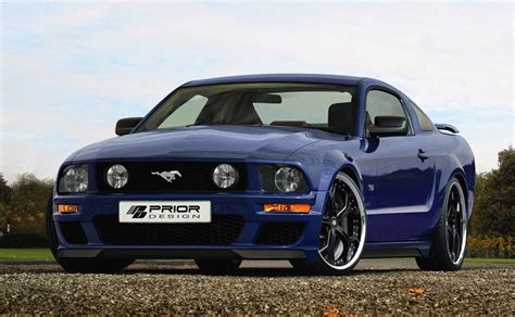 Prior Design Tunes The 5th Generation Ford Mustang Autoevolution