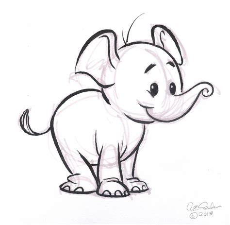 After that draw another line going lower down from the mouth you just. Baby Elephant Wallpaper Cartoon | Elephant sketch ...