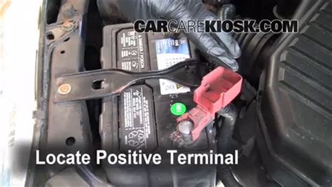 Safety glasses, jumper cables and a working car are needed to jump your 2007 honda civic lx 1.8l 4 cyl. How to Jumpstart a 2001-2005 Honda Civic - 2001 Honda Civic EX 1.7L 4 Cyl. Coupe (2 Door)