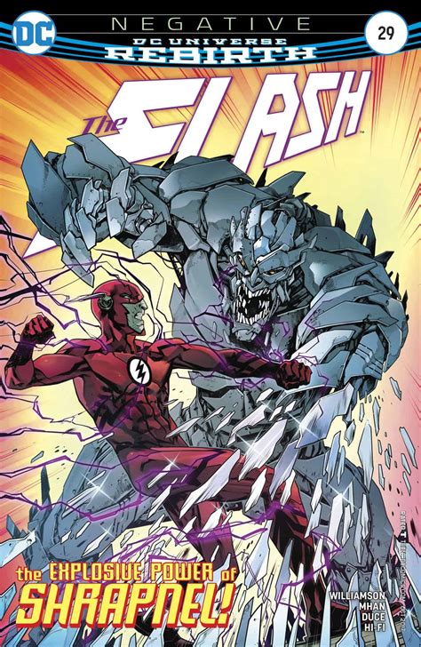 Dc Comics Rebirth Spoilers The Flash 29 Reveals Negative Speed Force