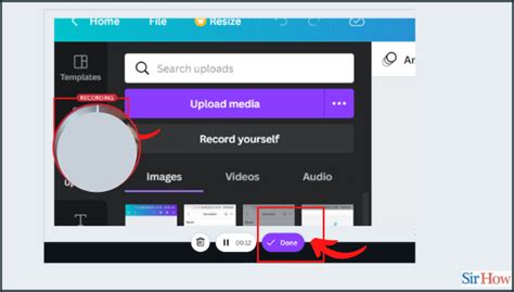 How To Record Yourself In Canva 8 Steps With Pictures