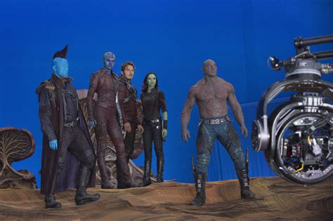 Guardians Of The Galaxy Vol 2 Cast And Teaser Image
